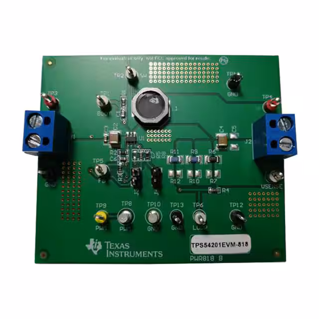 TPS54201EVM-818 Texas Instruments  Cartes d'évaluation - Pilotes LED